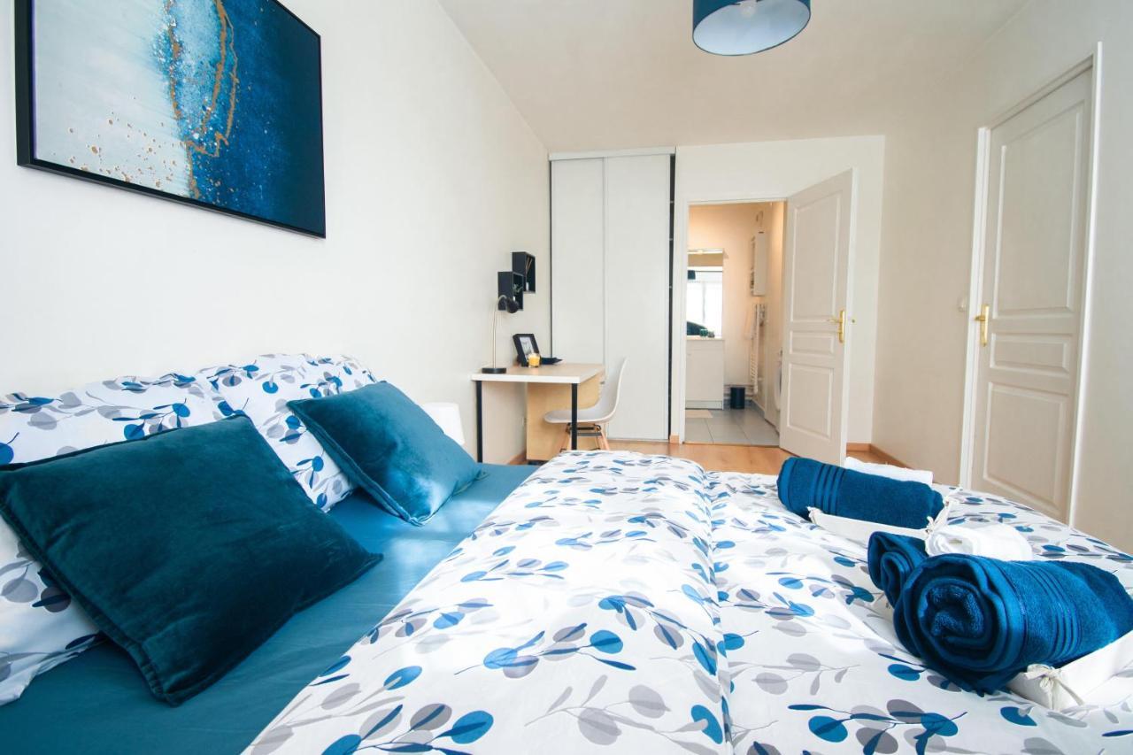 Le Retro Chic - T2 Haut Standing Au Coeur De Corbeil - 48 M2 Apartment Exterior photo